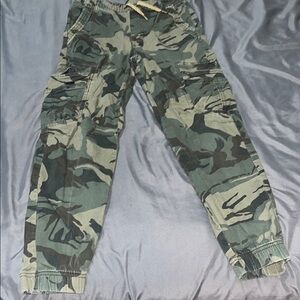 Wrangler Kids Camo Joggers